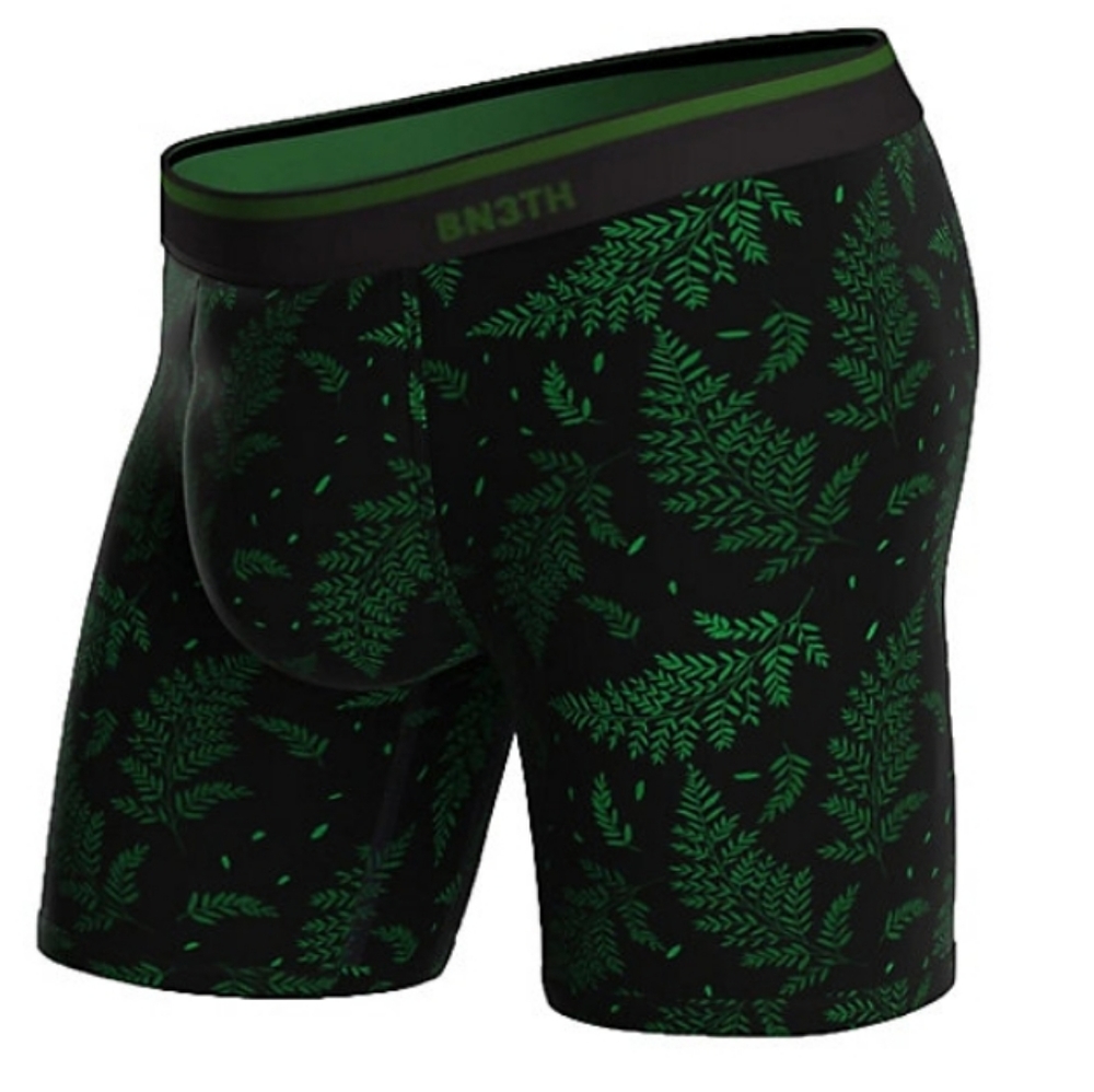 BN3TH luxury trunk boxer brief fern gully green brand new in box